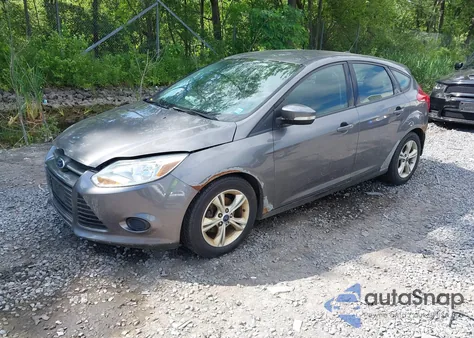 2014 Ford Focus Se из США, поврежденный, VIN 1FADP3K27EL434506